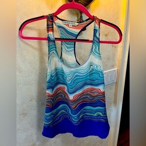 Trina Turk multicolor tank